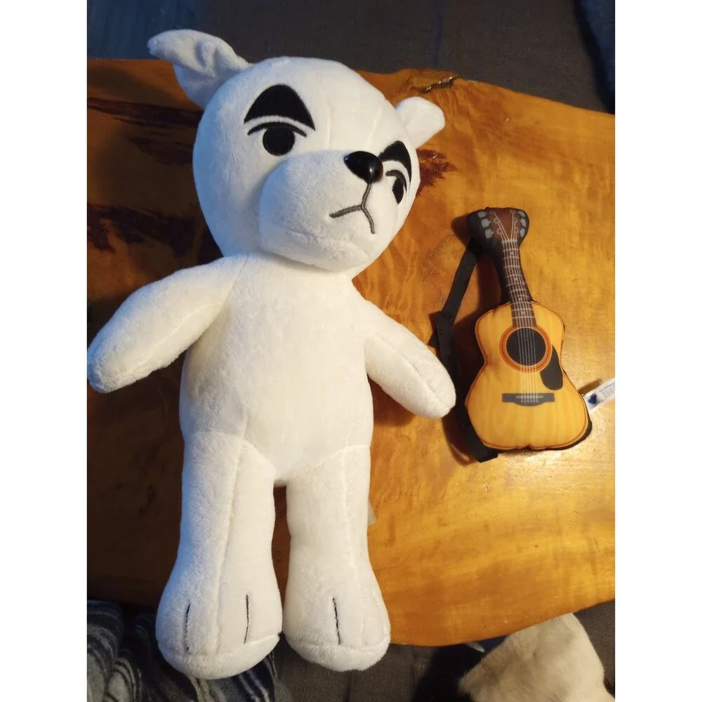 Build A Bear Animal Crossing  New Horizons KK Slider with Guitar - Sound Not Wrk
